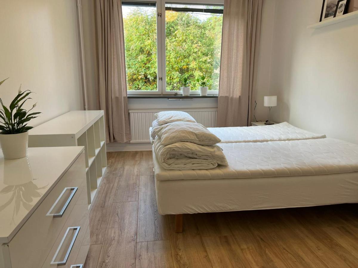Stockholm Apartment Hammarbyhojden Exterior foto